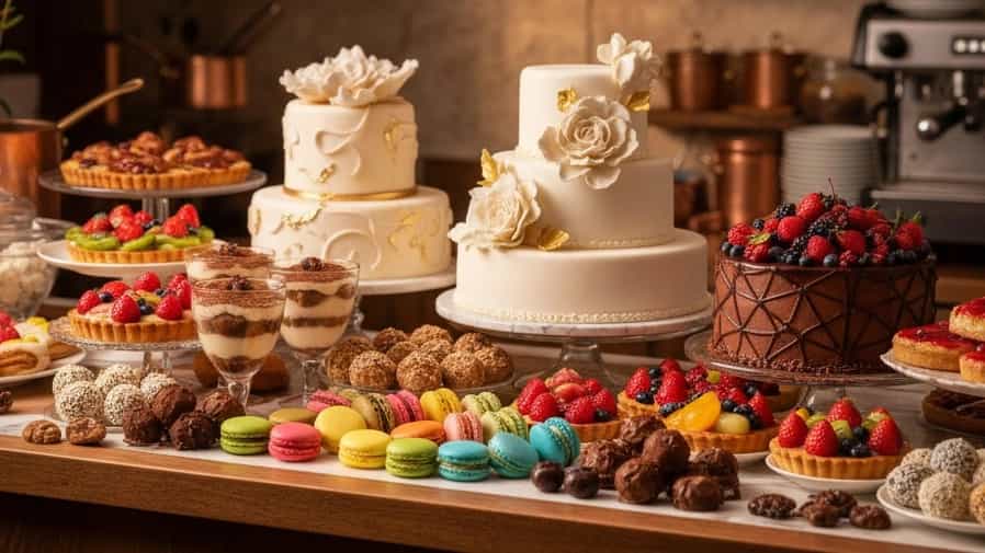 با دوره های شیرینی پزی و دسرهای بین‌المللی حرفه‌ای شوید