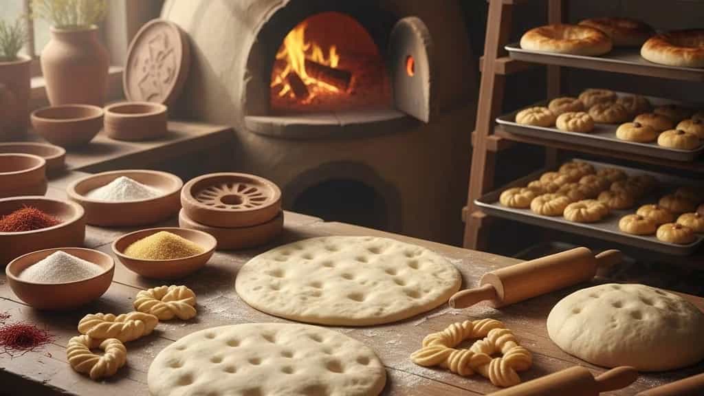 آموزش پخت نان و شیرینی سنتی در ساری